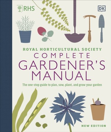 RHS Complete Gardener's Manual bookcover