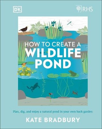 RHS How to Create a Wildlife Pond bookcover