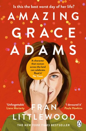Amazing Grace Adams bookcover