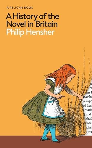 A History of the Novel in Britain book cover