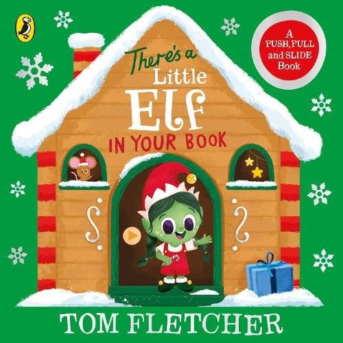 There’s a Little Elf in Your Book book cover