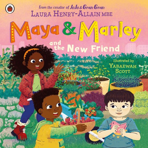 Maya & Marley and the New Friend bookcover