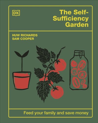The Self-Sufficiency Garden book cover