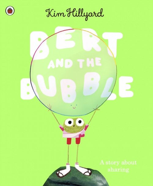 Bert and the Bubble bookcover