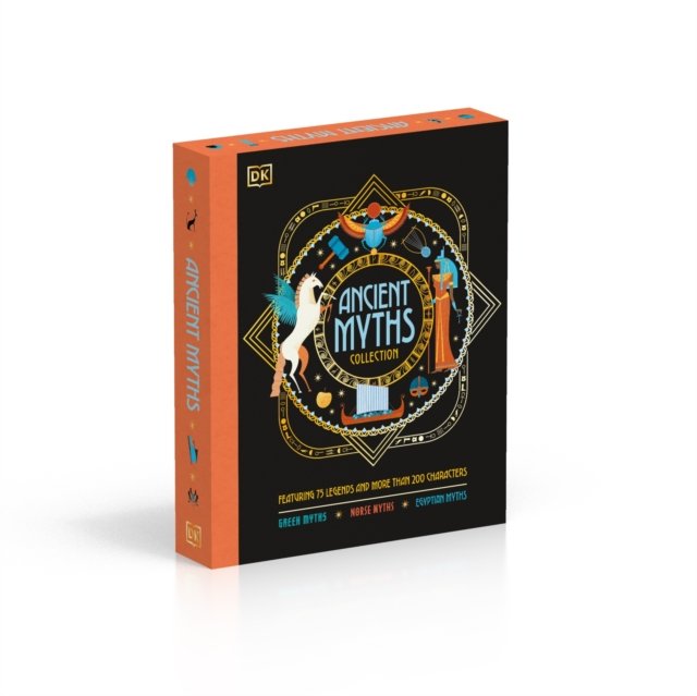 Ancient Myths Collection: Greek, Norse & Egyptian Legends