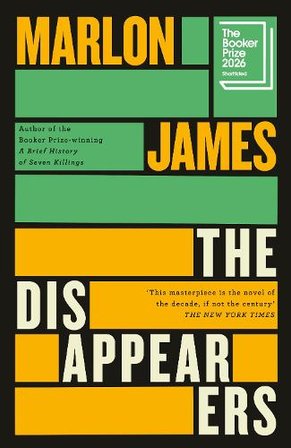 The Disappearers bookcover