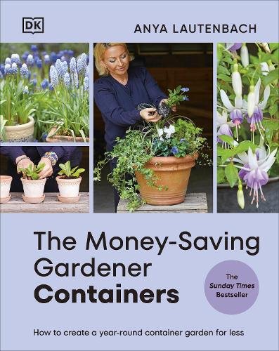 The Money-Saving Gardener Containers book cover