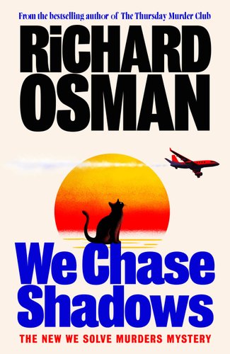 We Chase Shadows bookcover