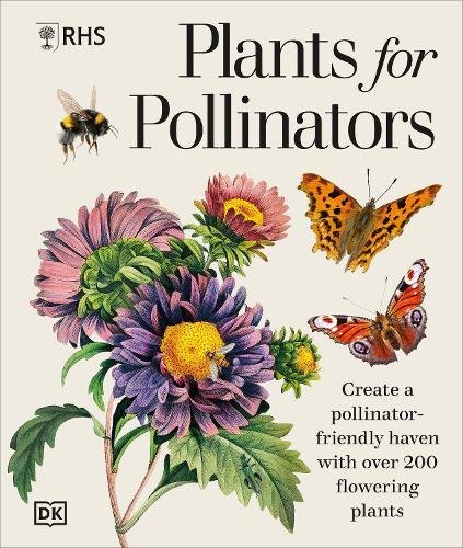 RHS Plants for Pollinators book cover