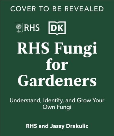 RHS Fungi for Gardeners bookcover
