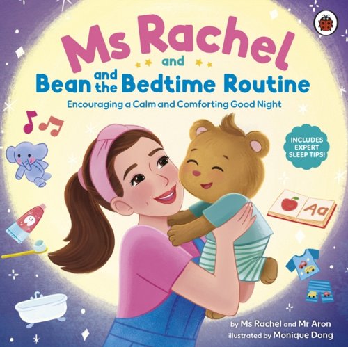 Ms Rachel and Bean and the Bedtime Routine bookcover