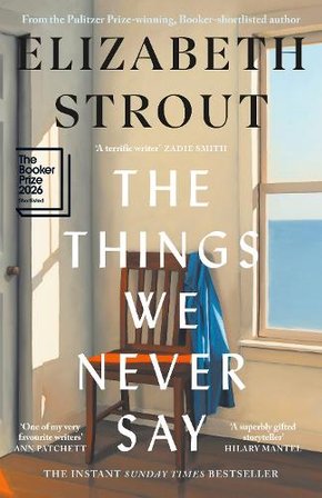 The Things We Never Say bookcover