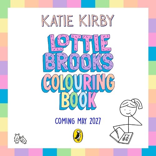Lottie Brooks’s Absolutely Awesome Colouring Book