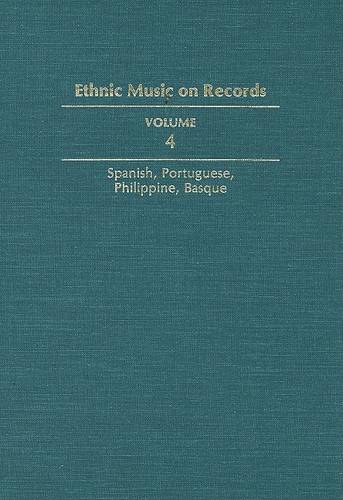 Ethnic Music on Records – A Discography of Ethnic Recordings Produced in the Un…
