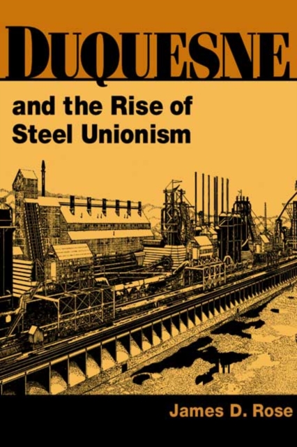 Duquesne and the Rise of Steel Unionism Rose Hardback John Wiley & Sons