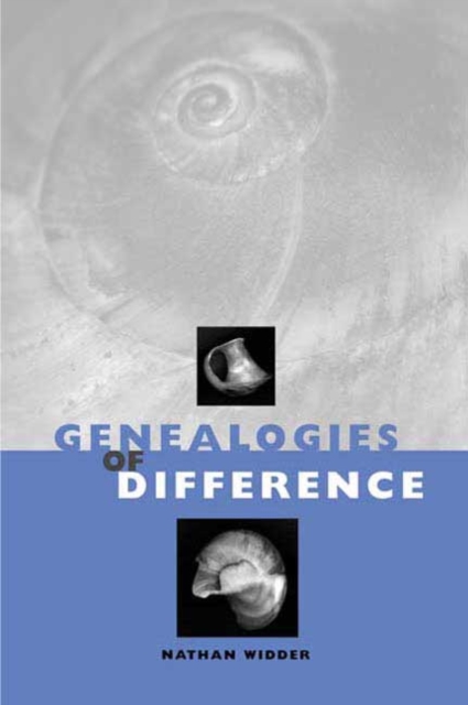 Genealogies of Difference Widder Hardback MO – University of Illinois Press