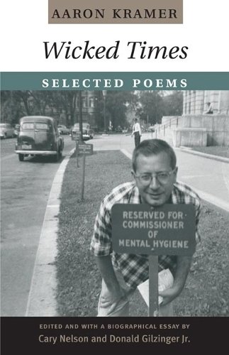 Wicked Times – SELECTED POEMS Kramer Nelson Hardback John Wiley & Sons