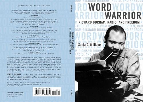 Word Warrior – Richard Durham, Radio, and Freedom Williams Hardback