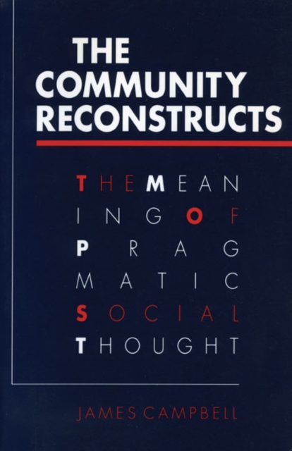 Community Reconstructs Campbell Paperback John Wiley & Sons 9780252062070