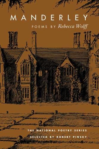 Manderley – POEMS Wolff Paperback John Wiley & Sons 9780252070051