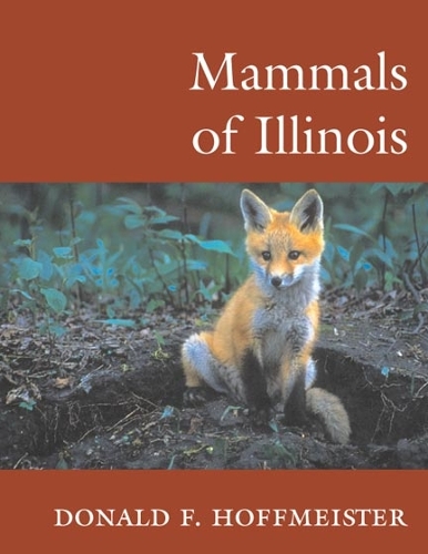 Mammals of Illinois Hoffmeister Paperback John Wiley & Sons 9780252070839