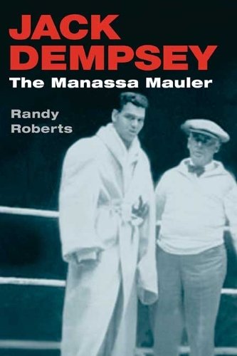Jack Dempsey – THE MANASSA MAULER Roberts Paperback John Wiley & Sons