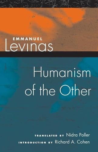 Humanism of the Other Levinas Poller Cohen Paperback John Wiley & Sons