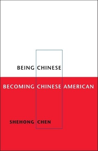 Being Chinese, Becoming Chinese American Chen Paperback John Wiley & Sons