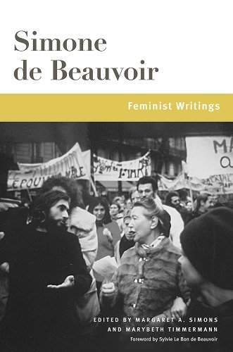 Feminist Writings Beauvoir Simons Timmermann Beauvoir Paperback 9780252085925