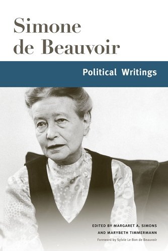 Political Writings Beauvoir Simons Timmermann Beauvoir Paperback 9780252085949