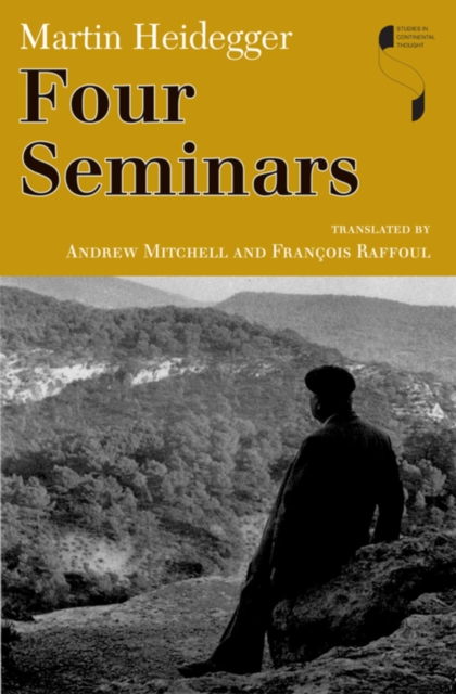 Four Seminars Heidegger Paperback MH – Indiana University Press 9780253008817