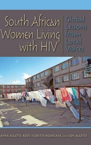 South African Women Living with HIV – Global Lessons from Local Voices Hardback