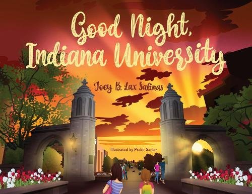 Good Night, Indiana University Lax Salinas Hardback 9780253067029
