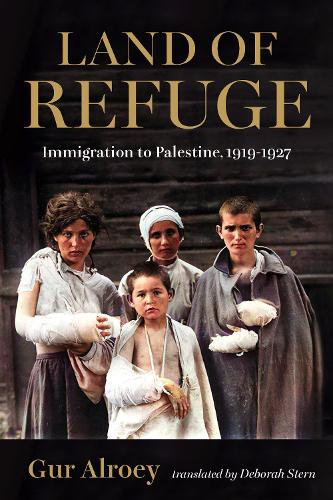 Land of Refuge – Immigration to Palestine, 1919–1927 Alroey Stern Hardback