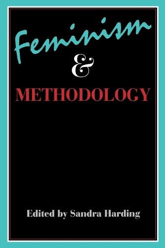 Feminism and Methodology – Social Science Issues Harding Paperback 9780253204448