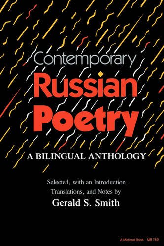 Contemporary Russian Poetry – A Bilingual Anthology Smith Paperback