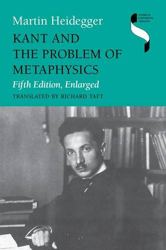 Kant and the Problem of Metaphysics, Fifth Edition, Enlarged Heidegger Paperback