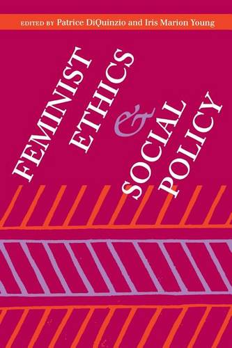 Feminist Ethics and Social Policy Diquinzio Young Paperback 9780253211255