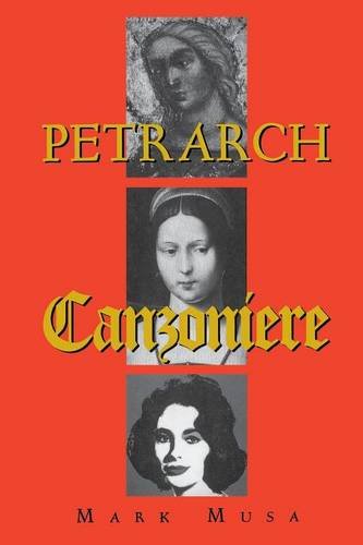 Petrarch – The Canzoniere, or Rerum vulgarium fragmenta Musa Paperback