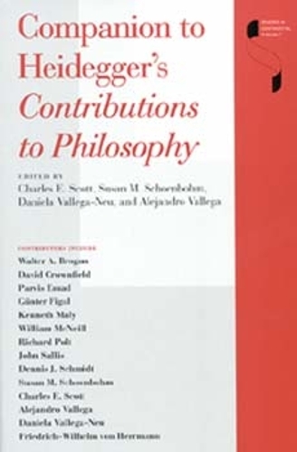 Companion to Heidegger`s Contributions to Philosophy Scott Schoenbohm Paperback
