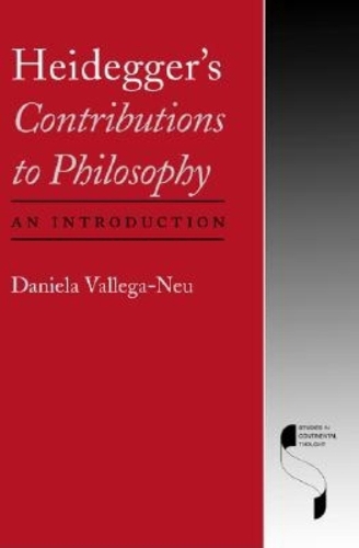 Heidegger`s Contributions to Philosophy – An Introduction Vallega–neu Paperback