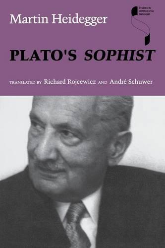 Plato`s Sophist Heidegger Paperback MH – Indiana University Press 9780253216298