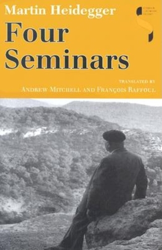 Four Seminars Heidegger Hardback John Wiley & Sons 9780253343635