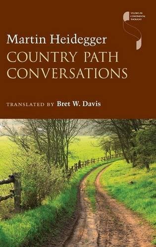 Country Path Conversations Heidegger Davis Hardback John Wiley & Sons