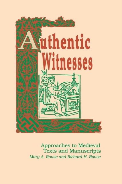 Authentic Witnesses Rouse Rouse Paperback MR – University of Notre Dame Press