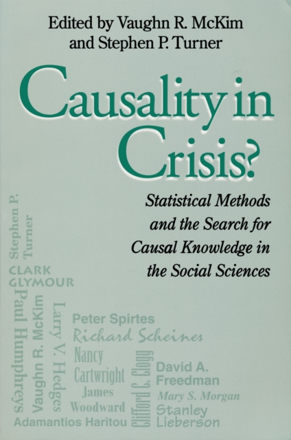 Causality In Crisis? – Statistical Methods & Search for Causal Knowledge in Soc…