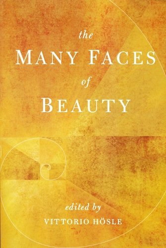 Many Faces of Beauty Hösle Paperback John Wiley & Sons 9780268011192