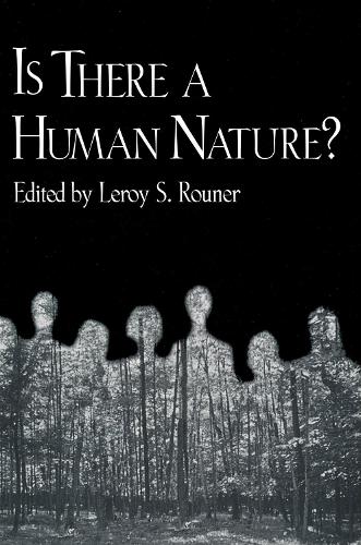 Is There a Human Nature? Rouner Hardback MR – University of Notre Dame Press