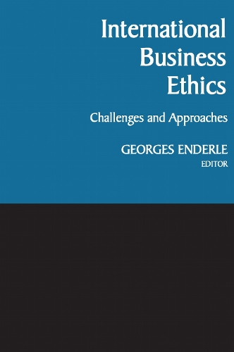 International Business Ethics – Challenges and Approaches Enderle Paperback