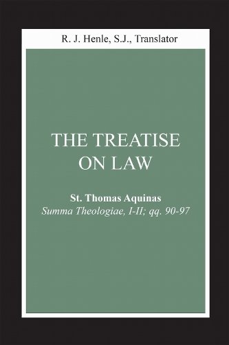 The Treatise on Law – (Summa Theologiae, I–II; qq. 90–97) Aquinas Henle Sj